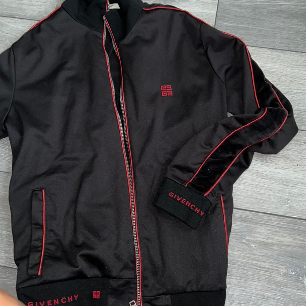 GIVENCHY MENS TRACK JACKET